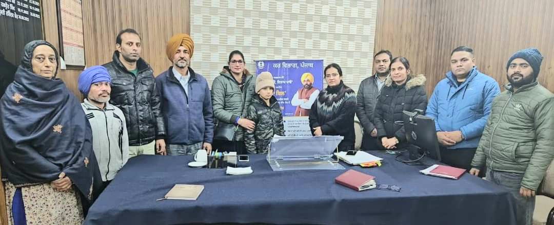 'बिल लाओ, इनाम पाओ' योजना के तहत बिलों के सत्यापन के दौरान 10.22 लाख रुपये का कर राजस्व एकत्र किया गया।
